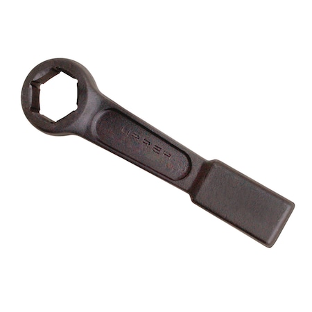 Black Flat Strike Wrench 12 Point, 1-1/8opening Size.